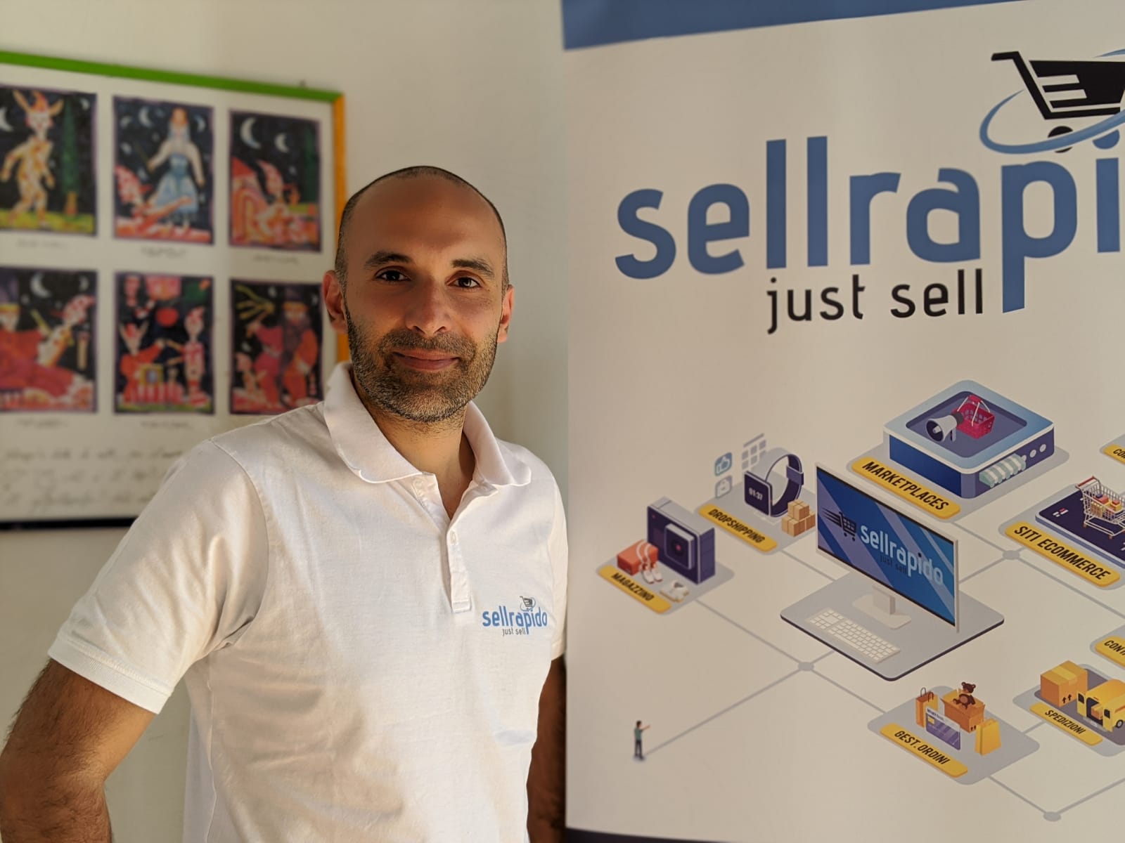 Salvatore Petrozza, Founder & CEO di Sellrapido