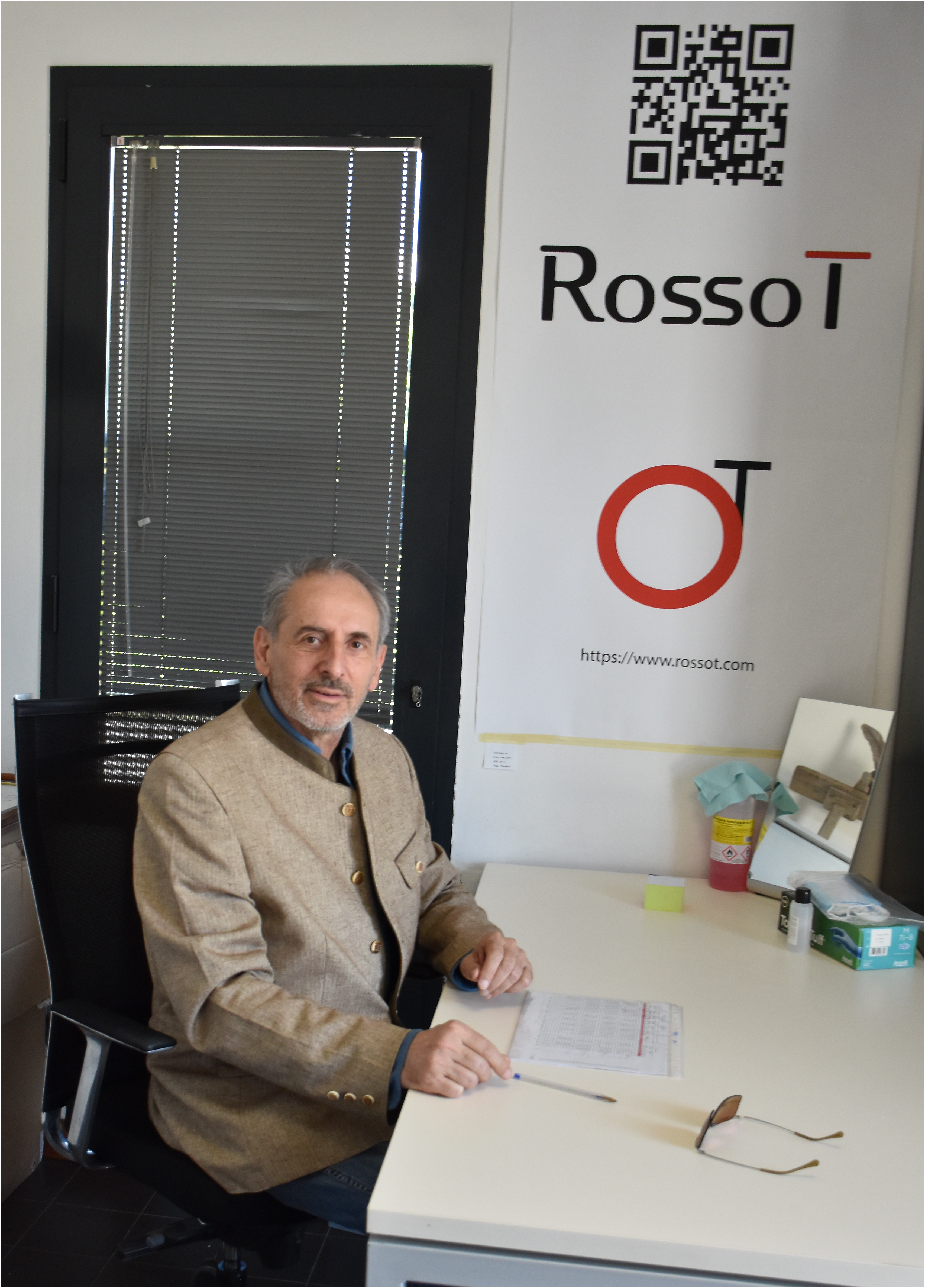 Tiziano De Toffol RossoT CEO