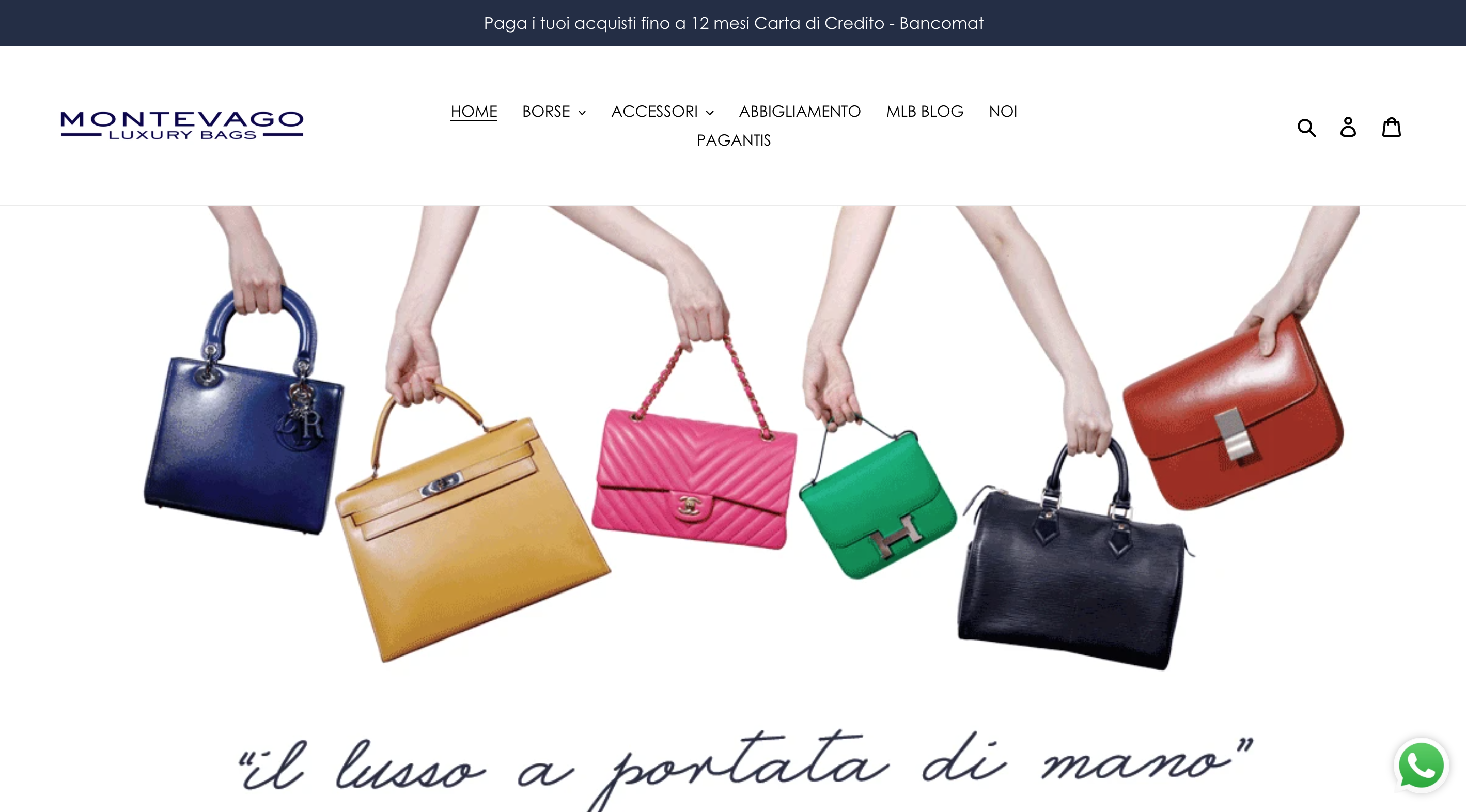 Montevago Luxury Bags  borse di lusso
