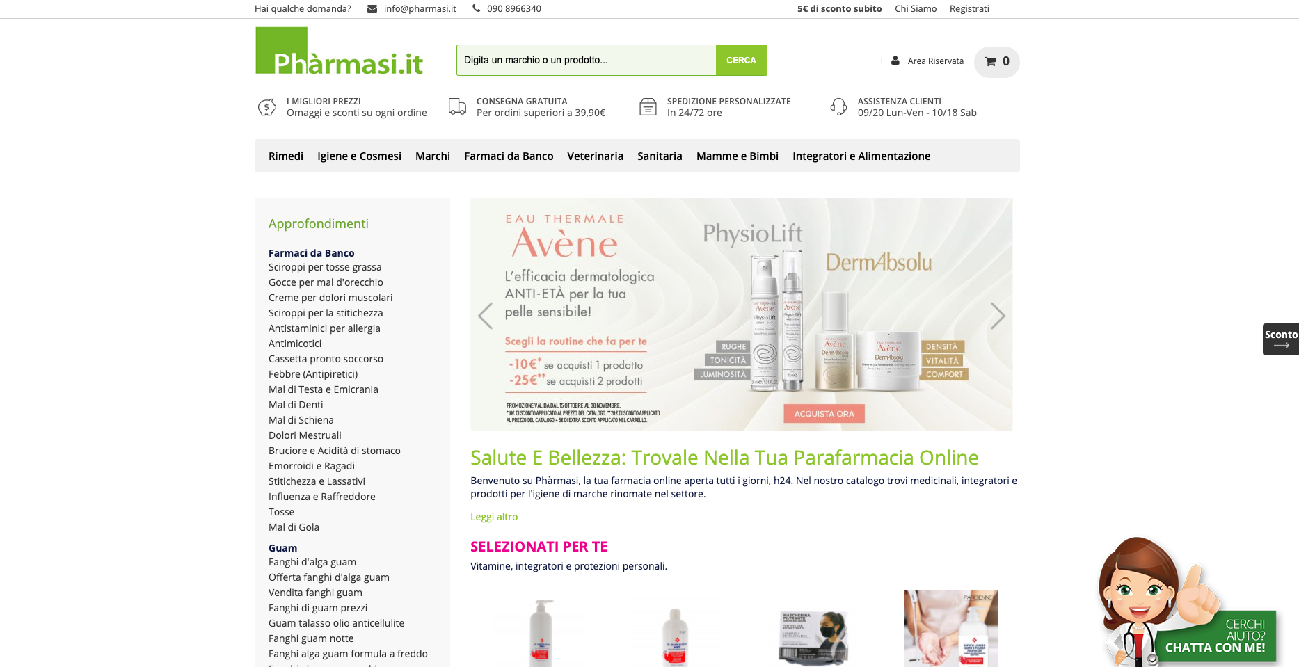 Phàrmasi Farmacia online