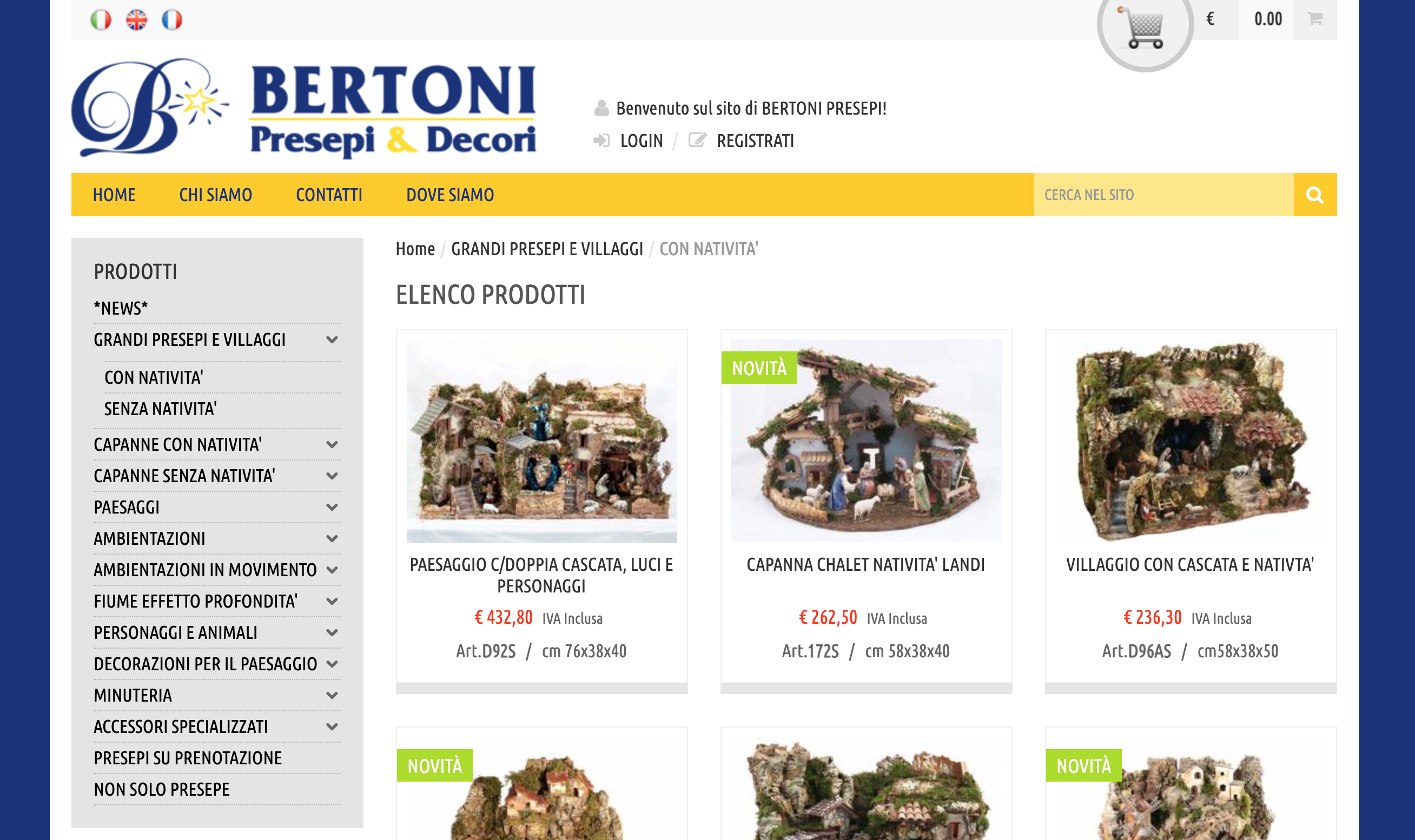 Bertoni Presepi & Decori