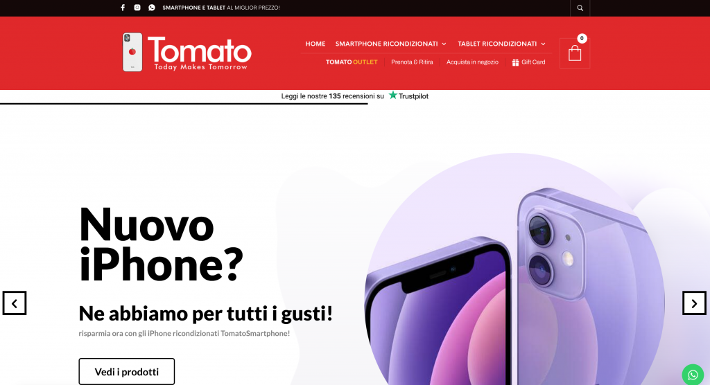 Tomato Smartphone