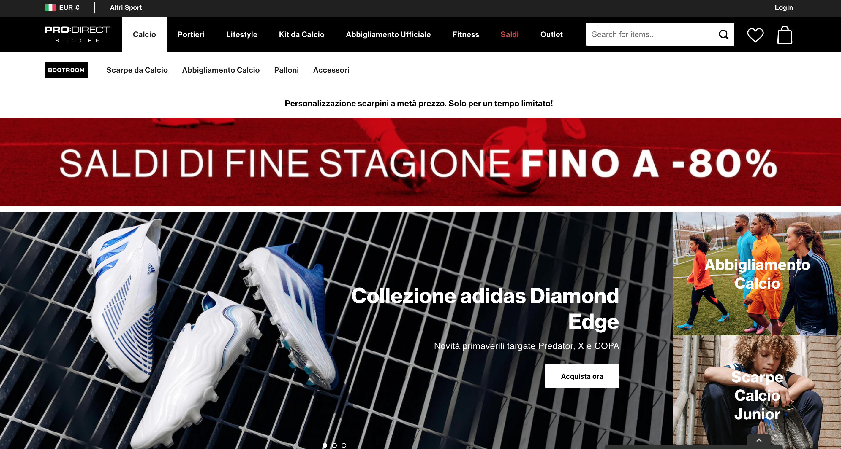 One hundred years South To seek refuge I migliori siti dove comprare scarpe da calcio online | Punto Ecommerce