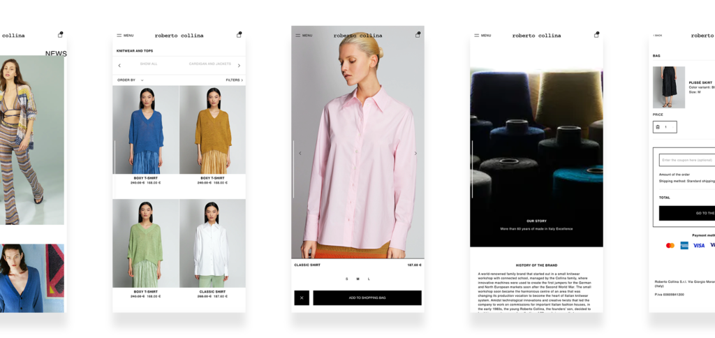 Shopware veste il futuro del fashion retail online la tecnologia Headless 